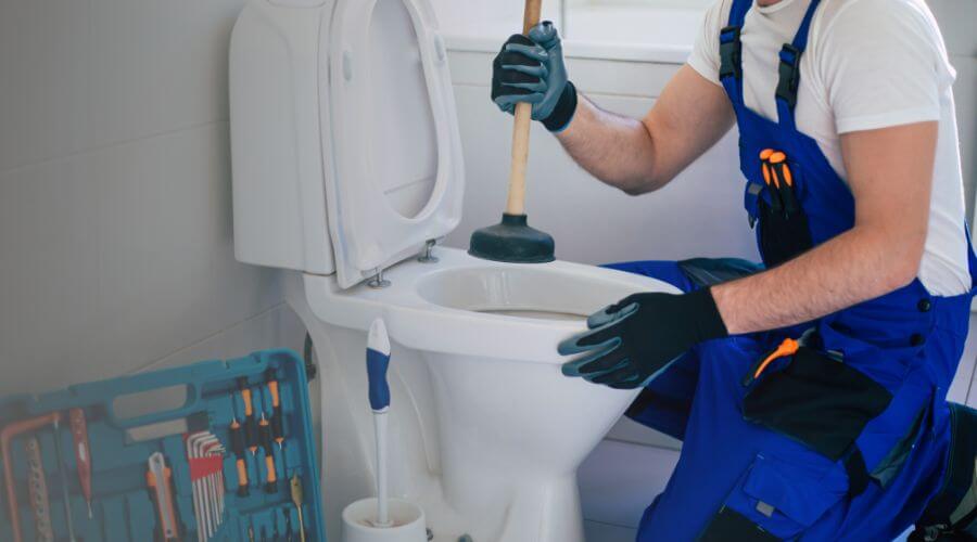 Local annual plumbing maintenance in Palm Desert, CA